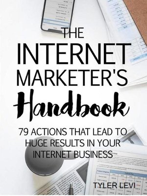 cover image of The Internet Marketer's Handbook